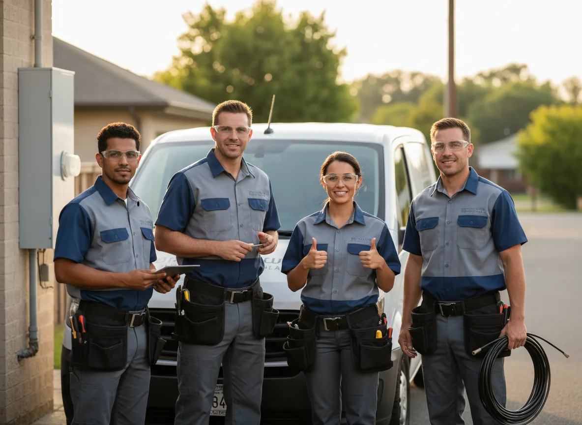 Residential electrical contractor serving homeowners in Marathon, IA